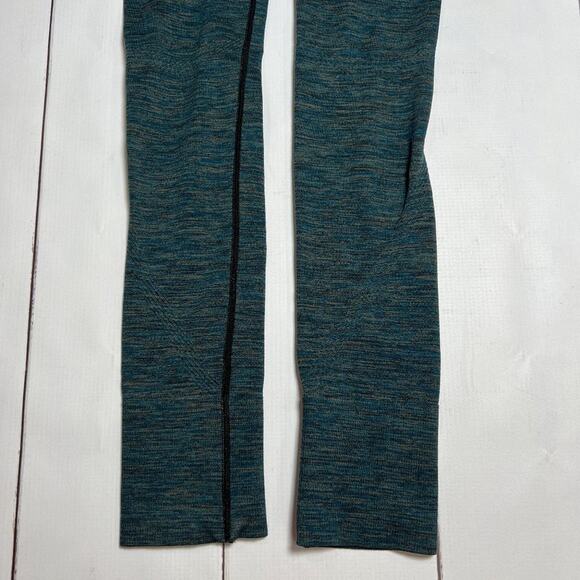Ivy Park Knit Leggings SIZE S M Green Blue Yoga Pants Beyonce - Picture 9 of 13